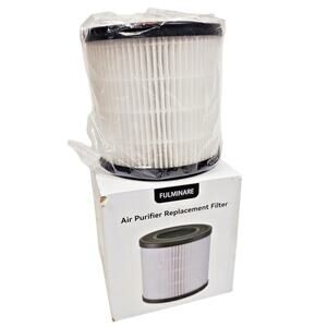 Nispira PU-P05 AC201B 3-in-1 Replacement Filter for FULMINARE Air Purifier, 1 Pk